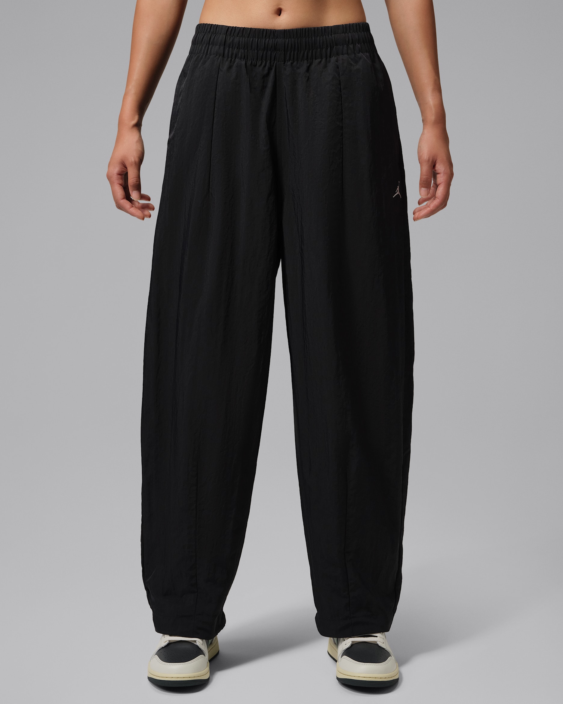 JORDAN ナイロンパンツ ブラック 3XL Jordan Brooklyn Women's Woven Pants. Nike JP